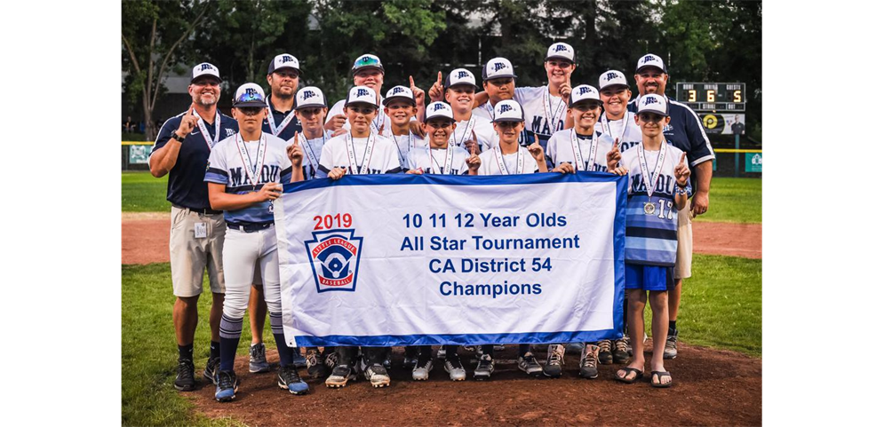 little league all star jerseys